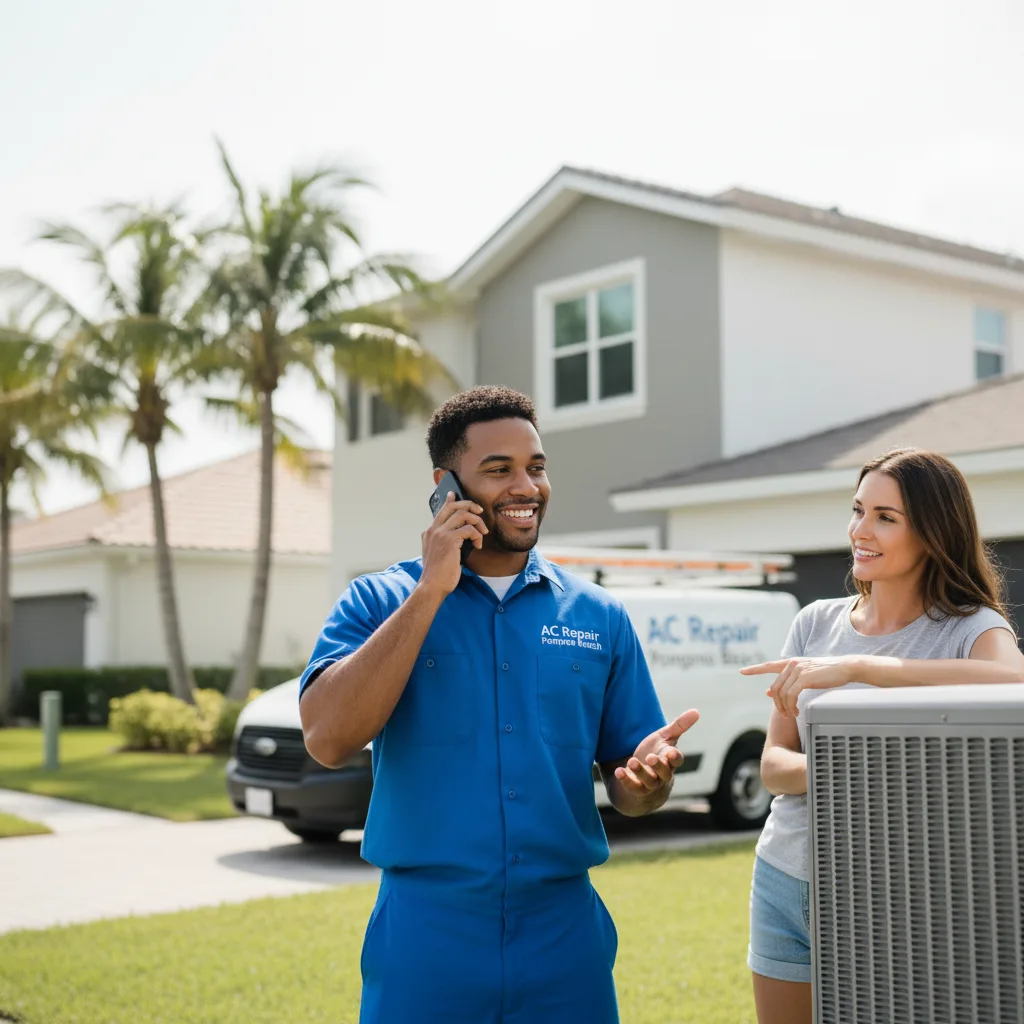 AC Repair Pompano Beach customer support in Richmond Hill